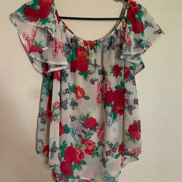 Sheer Top - Picture 1 of 2